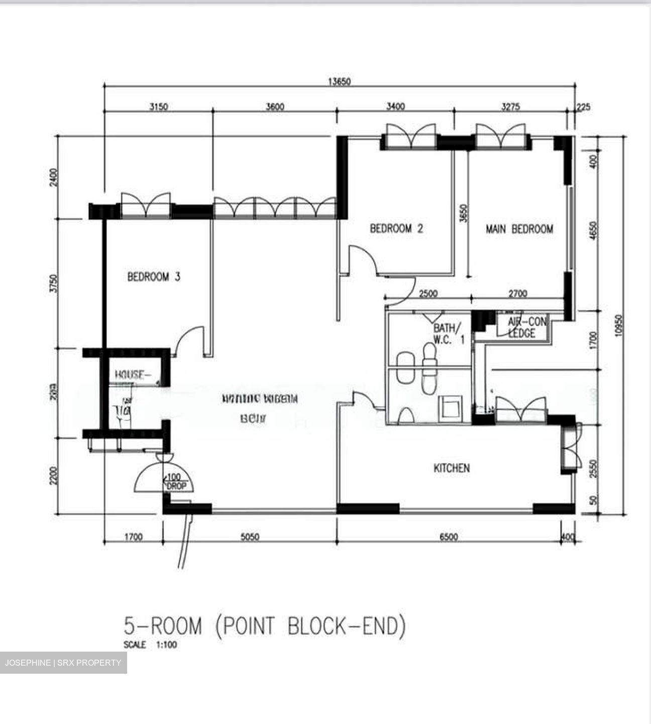 Blk 63 Teban Place (Jurong East), HDB 5 Rooms #576785871